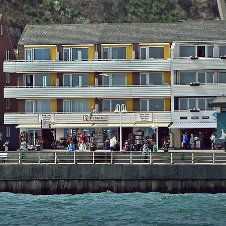 Hotel Quisisana & Appartements Quisi ヘルゴラント エクステリア 写真