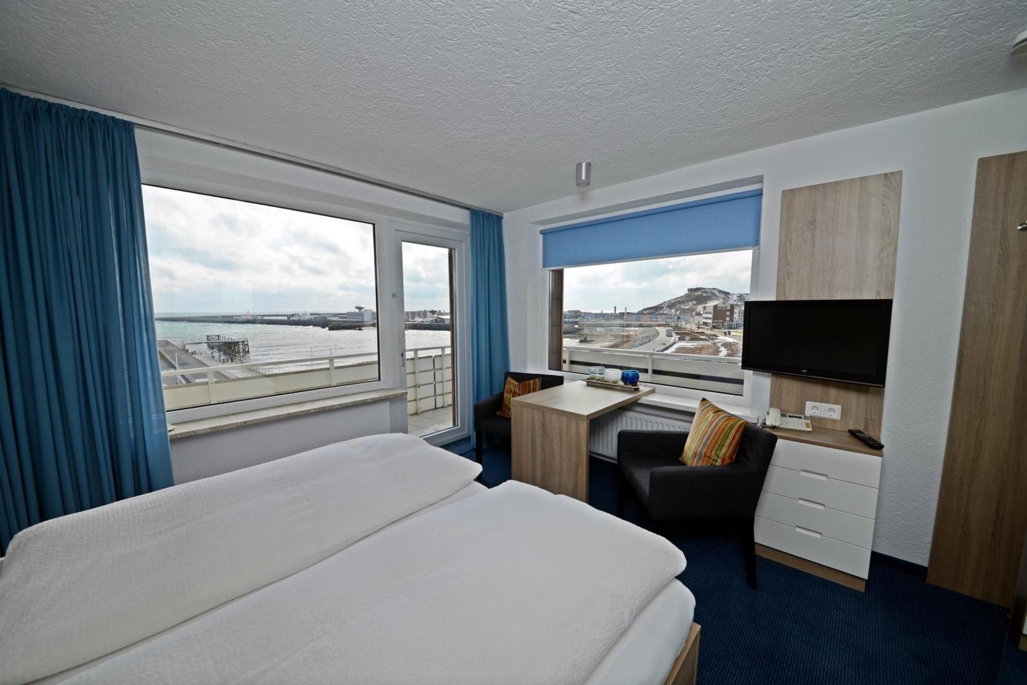 Hotel Quisisana & Appartements Quisi ヘルゴラント 部屋 写真
