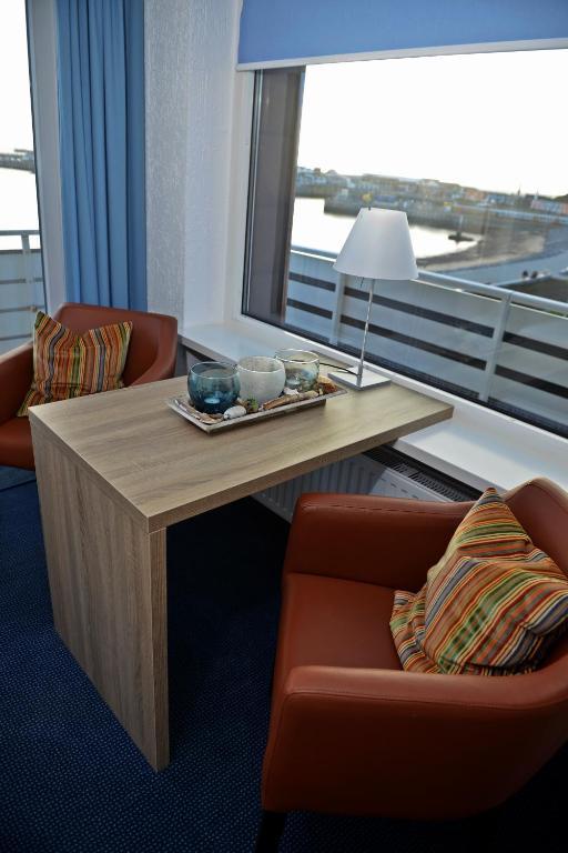 Hotel Quisisana & Appartements Quisi ヘルゴラント 部屋 写真