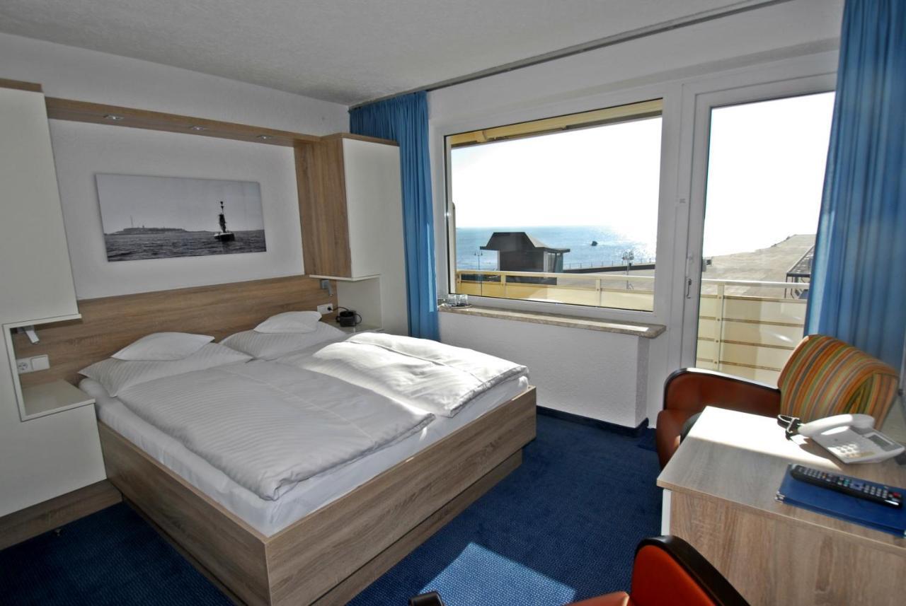 Hotel Quisisana & Appartements Quisi ヘルゴラント 部屋 写真